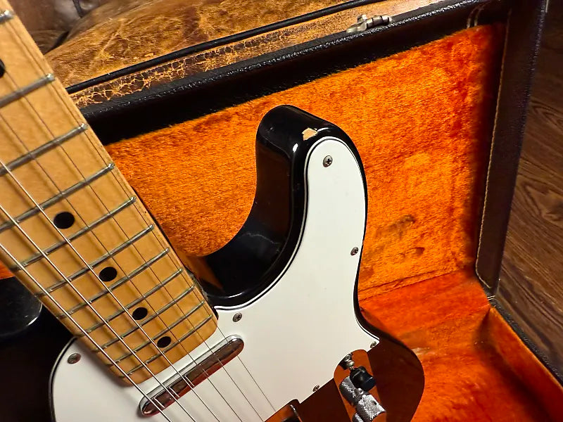 1969 Fender Telecaster - Custom Color Black - OHSC