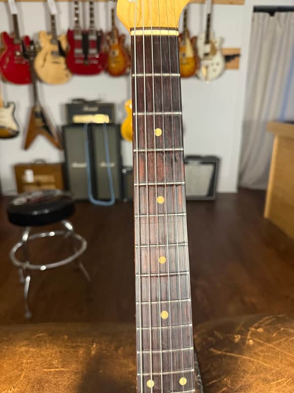 1962 Fender Jaguar - Sunburst - 100% Original - OHSC