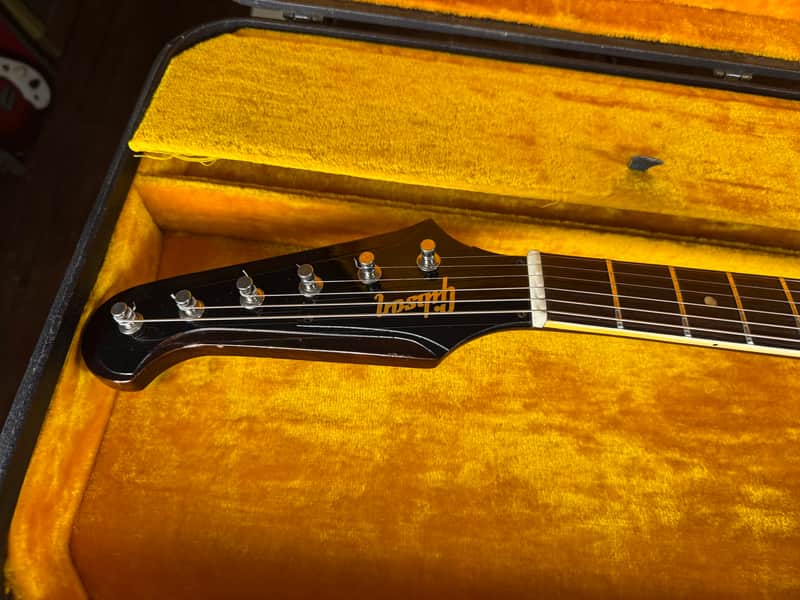 1963 Gibson Firebird III - Sunburst - OHSC