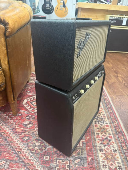 1964 Princeton 6E2 "Tuxedo" 12-Watt 1x10" Guitar Combo and Matching Reverb Head