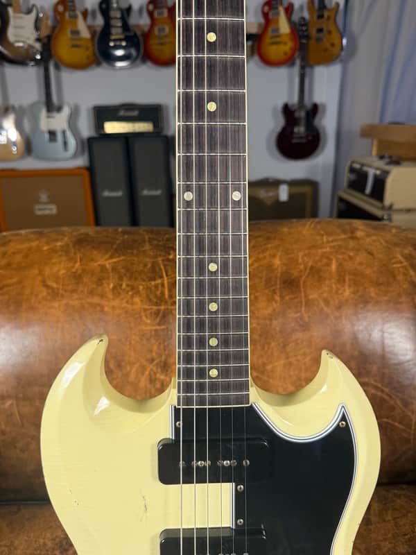 Gibson Custom Shop Murphy Lab Heavy Aged ‘63 SG Special 2025 - Polaris White