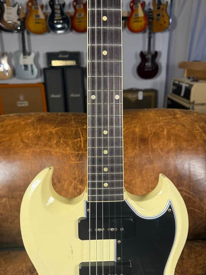 Gibson Custom Shop Murphy Lab Heavy Aged ‘63 SG Special 2025 - Polaris White