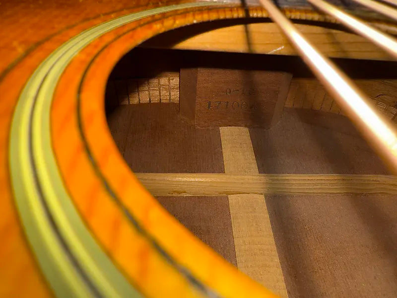 1958 Martin 0-18 - Natural