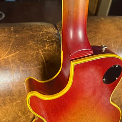 1973 Gibson Les Paul Custom - Cherry Sunburst - OHSC