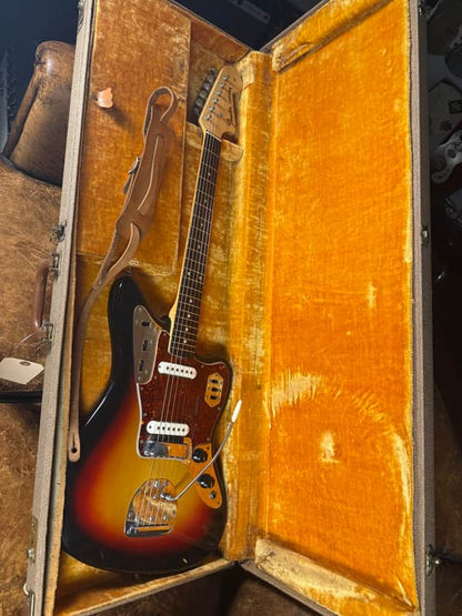 1962 Fender Jaguar - Sunburst - 100% Original - OHSC