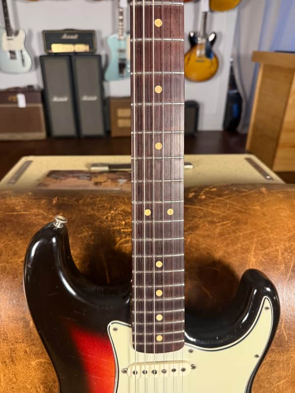 1964 Fender Stratocaster - Sunburst - OHSC