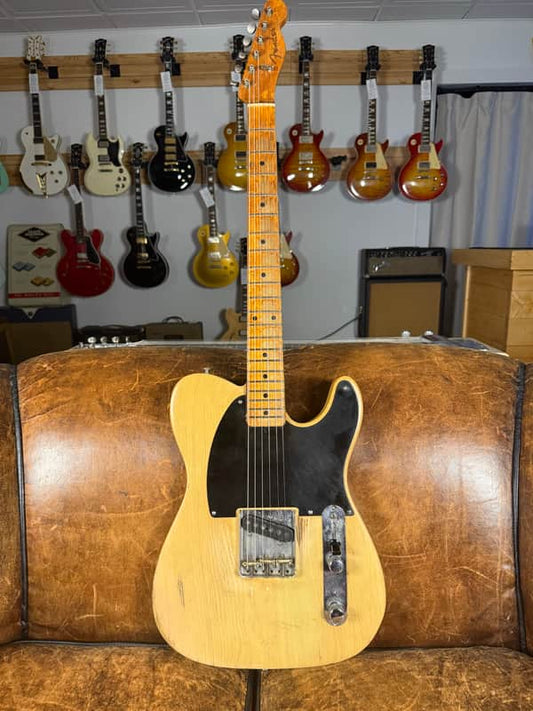 1957 Fender Esquire - Butterscotch Blonde Refin