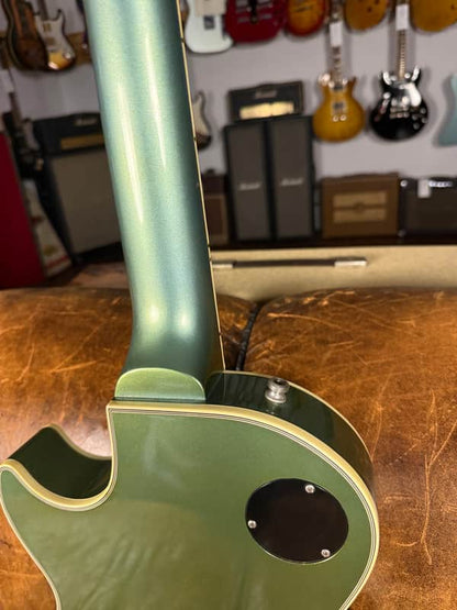 2007 Gibson Custom Shop '68 Les Paul Custom Reissue - Aged Pelham Blue