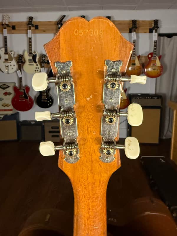 1966  Epiphone FT-30 Caballero - Natural Satin