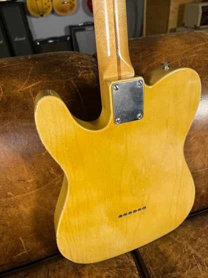 2022 Carson Hess Telecaster - Butterscotch Blonde - Ron Ellis Pickups