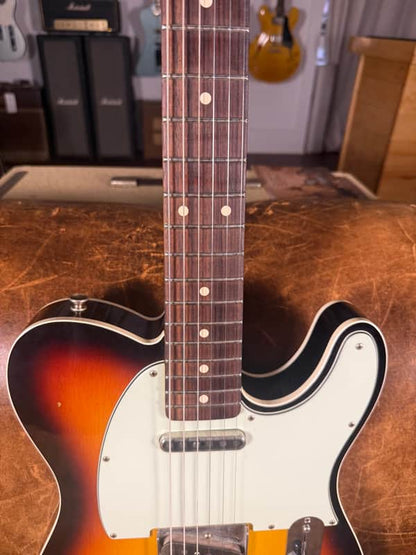 2017 Fender Custom Shop ‘60 Telecaster Custom Journeyman Roasted - Sunburst