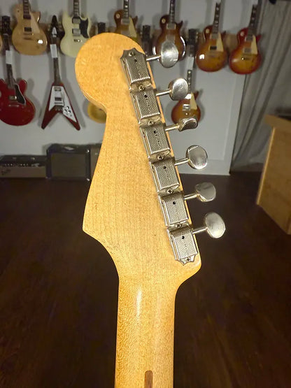 1956 Fender Stratocaster - Blonde/Ash Refin - OHSC