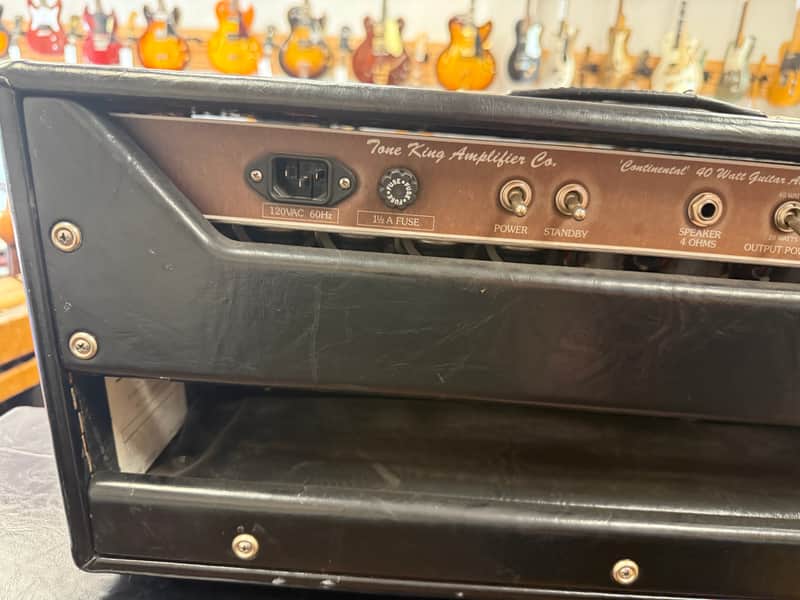 1994 Tone King Continental - Black