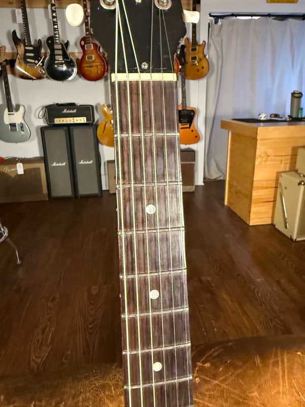 1954 Gibson Les Paul Junior and Amp - Sunburst