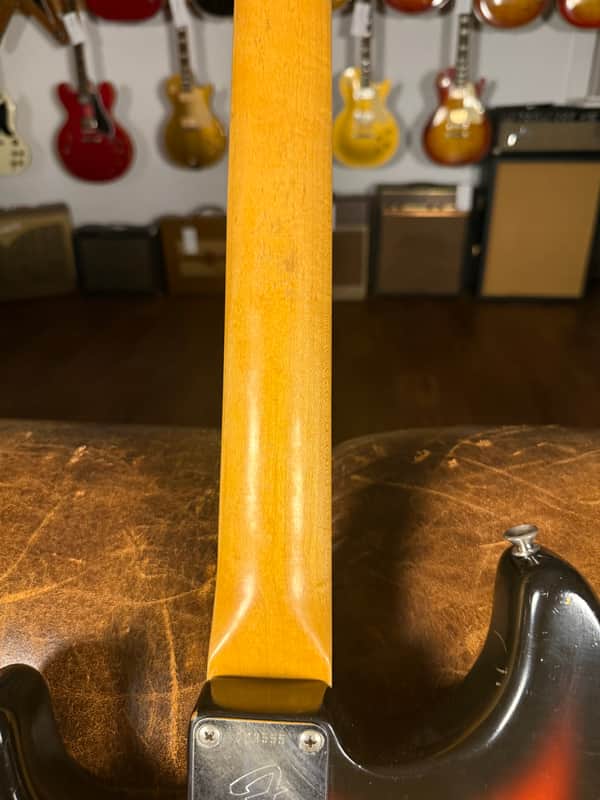 1966 Fender Stratocaster with Rosewood Fretboard - Sunburst