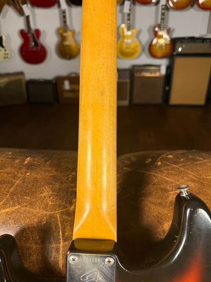 1966 Fender Stratocaster with Rosewood Fretboard - Sunburst