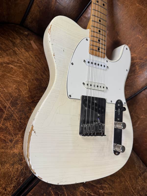 1973 Fender Telecaster - Nashville Style - White