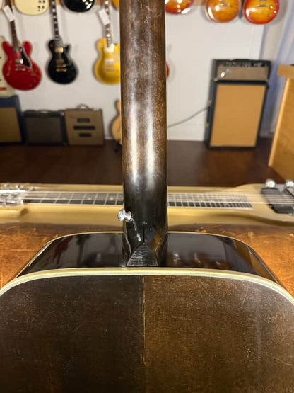 1980 Gibson Dove - Vintage Sunburst - DeArmond Pickup - OHSC