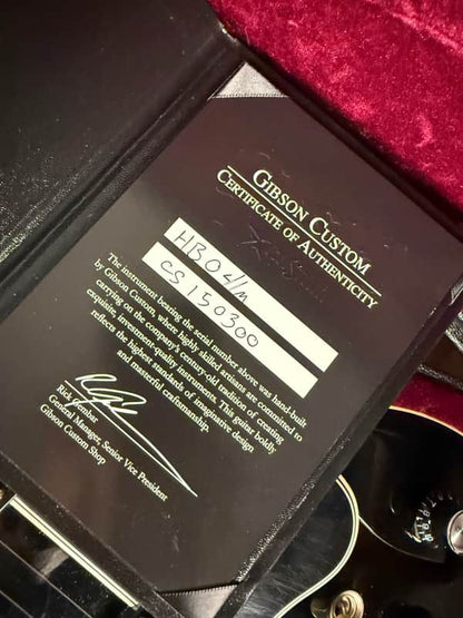 2015 Gibson Custom Shop Memphis ES-339 - Ebony