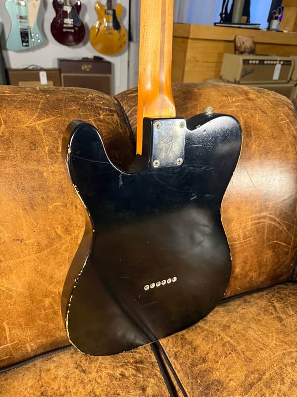 1967 Fender Telecaster - Black Refin