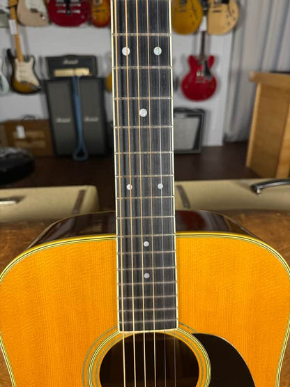 1969 Martin D-35 - Natural - Brazilian Rosewood