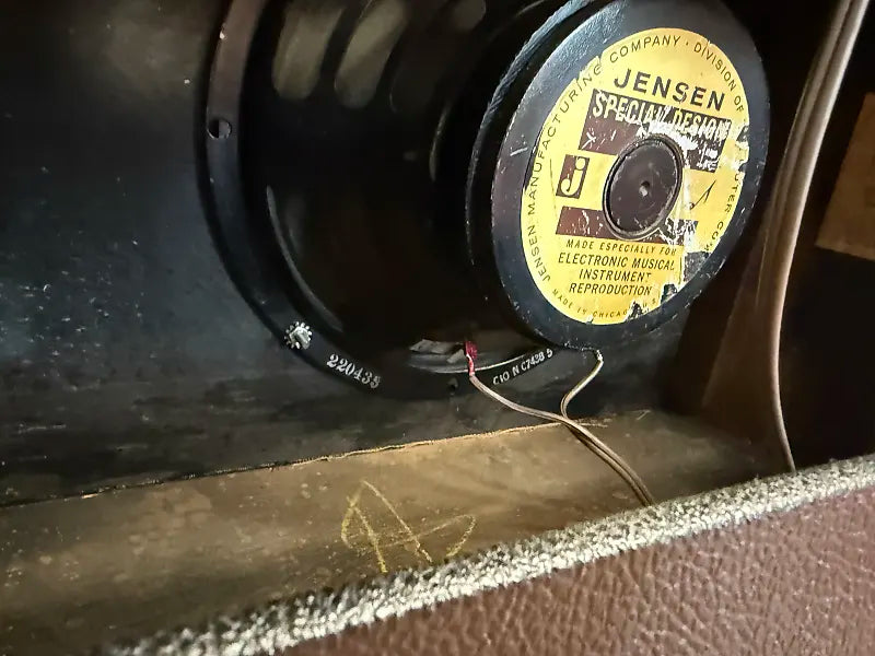 1964 Fender Princeton 12-Watt 1x10" Guitar Combo - Black Panel Tuxedo