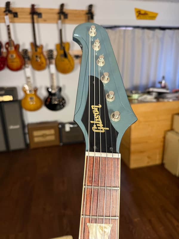 2010 Gibson Custom Shop ‘65 Firebird V - Pelham Blue