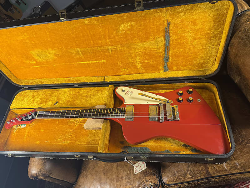 1964 Gibson Firebird III - Ember Red - OHSC