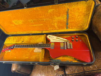1964 Gibson Firebird III - Ember Red - OHSC