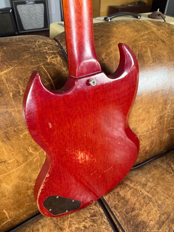 1964 Gibson SG Junior - Cherry
