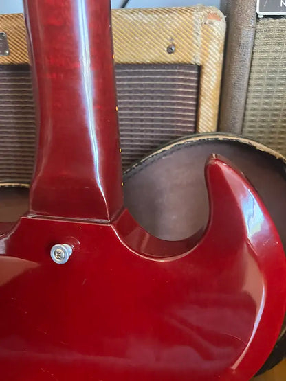 1965 Gibson SG Junior - Cherry