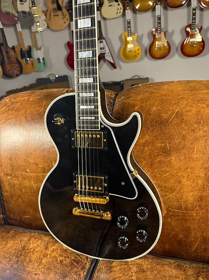2007 Gibson Custom Shop Les Paul Custom - Black