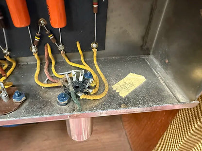 1956 Fender Princeton 5F2-A Narrow Panel 4-Watt 1x8" Guitar Combo - Tweed