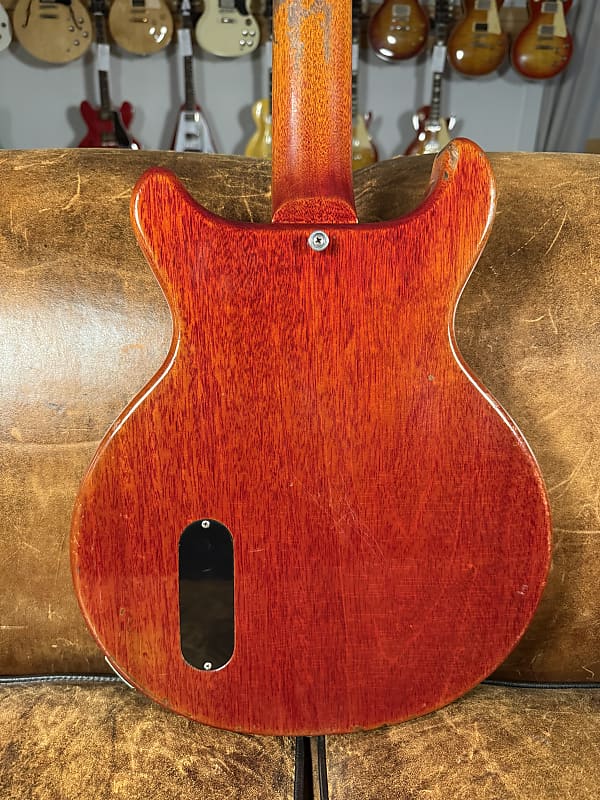 1959 Gibson Les Paul Junior Double Cutaway - Cherry