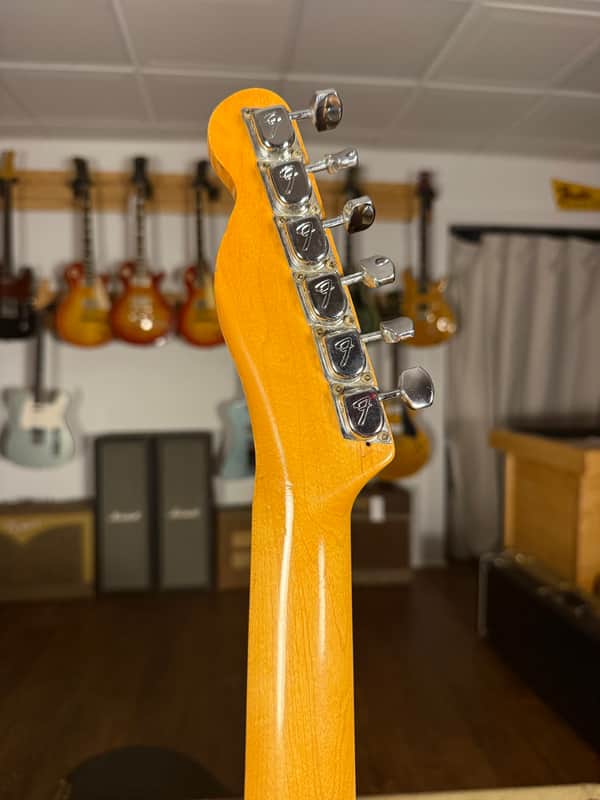 1966 Fender Telecaster - Daphne Blue
