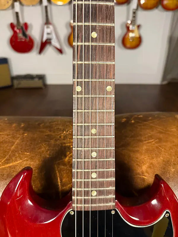 1965 Gibson SG Junior With Vibrola - Cherry