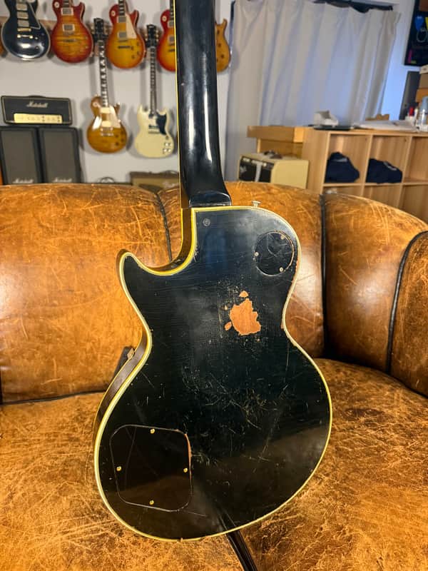1969 Gibson Les Paul Custom - Ebony - 9.35 lbs - OHSC