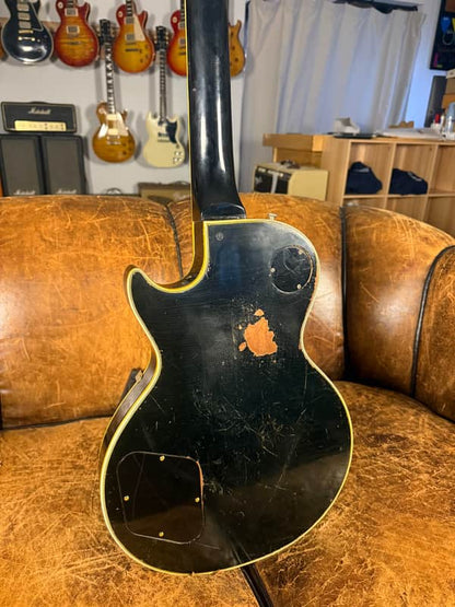 1969 Gibson Les Paul Custom - Ebony - 9.35 lbs - OHSC