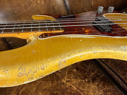 1971 Fender Precision Bass - Olympic White - OHSC