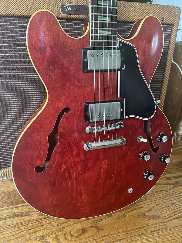 Gibson ES-335 TDC 1962 - Cherry