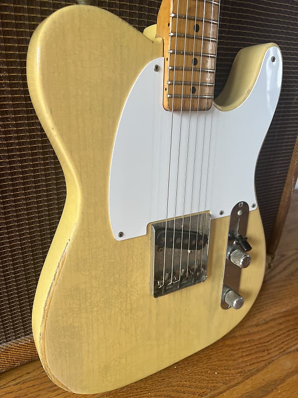 Fender Esquire 1957 - Blonde