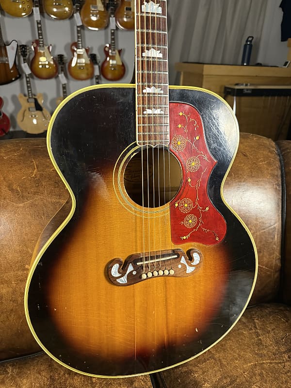 1966 Gibson J-200 - Sunburst - OHSC
