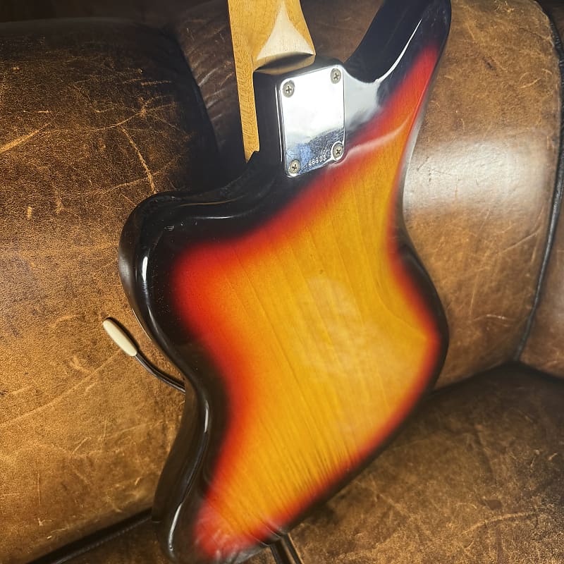 1960 Fender Jazzmaster - Three Tone Sunburst Refinish