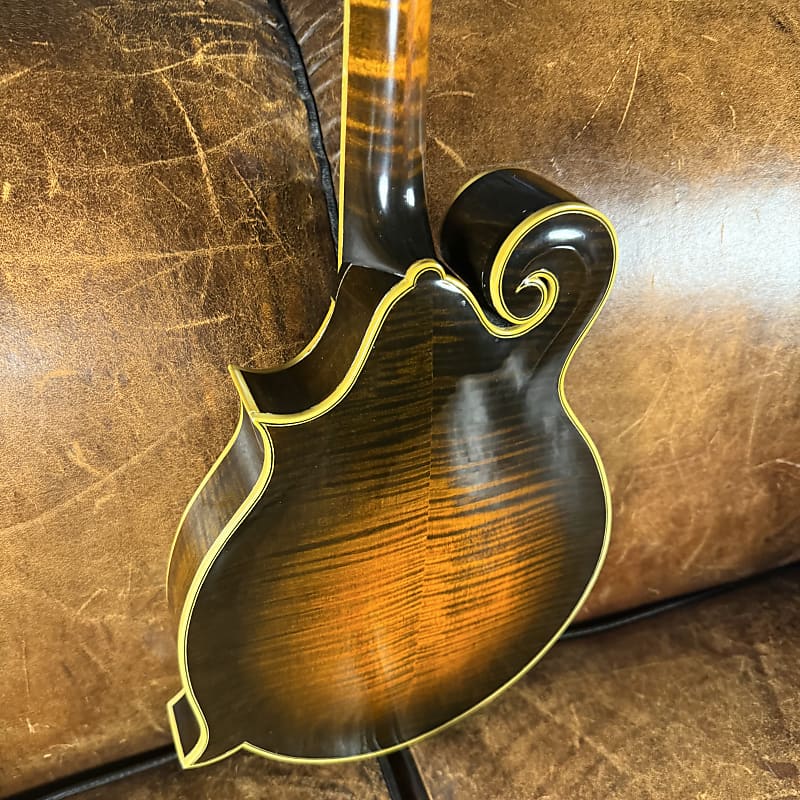 2012 Tom Hicks F-5 Mandolin - Black