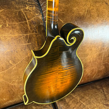 2012 Tom Hicks F-5 Mandolin - Black