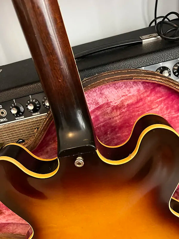 1961 Gibson ES-345TDSV Stereo with PAF Pickups - Sunburst