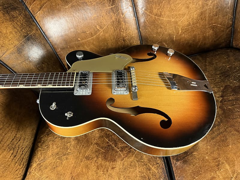 1963 Gretsch 6117 Double Anniversary - Shaded Golden Sunburst