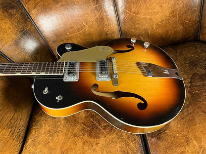 1963 Gretsch 6117 Double Anniversary - Shaded Golden Sunburst