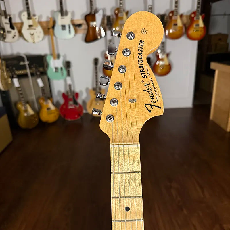 2019 Fender Custom Shop '68 Reissue Stratocaster NOS - Olympic White
