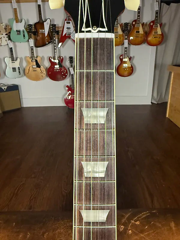 2025 Gibson Custom Shop ‘59 Les Paul Chambered - Tobacco Sunburst